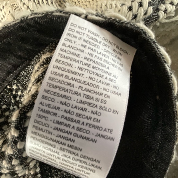 Levi's Made & Crafted Fringe Trucker Jacket Size 4 - Picture 12 of 15